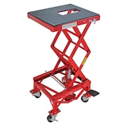 EXTREME MAX Extreme Max 5001.5083 Hydraulic Motorcycle Lift Table - 300 lbs. 5001.5083